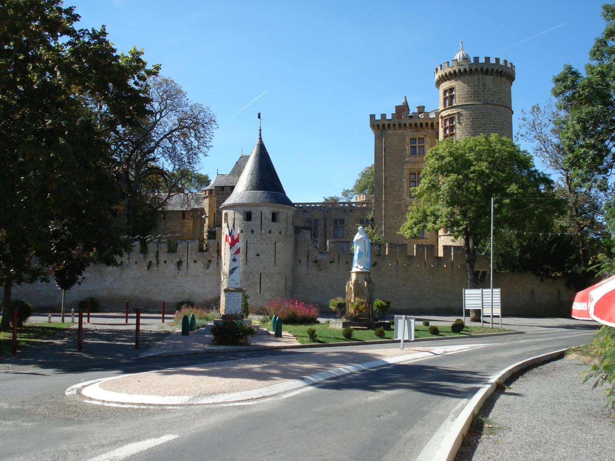 Отель Relais Du Chateau Saint-Blancard Экстерьер фото