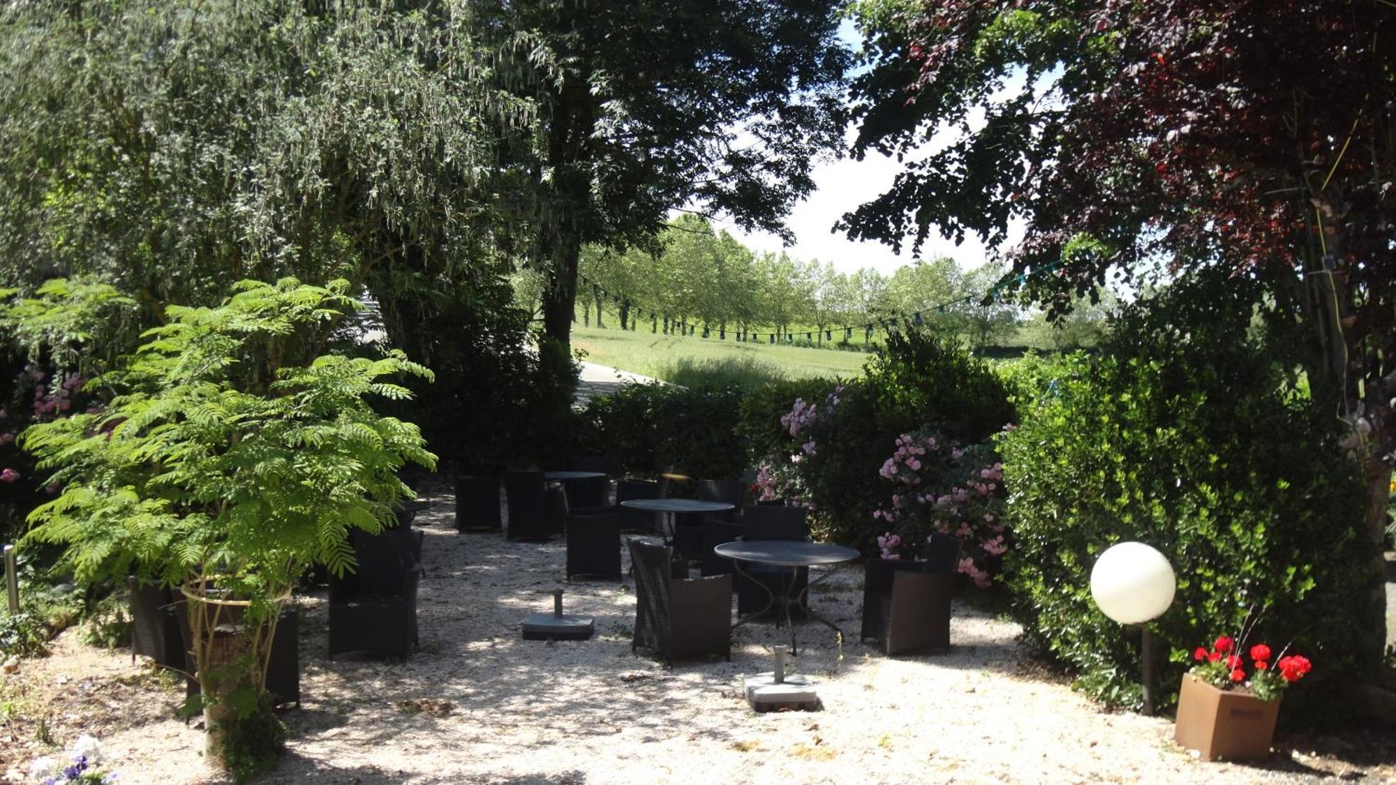 Отель Relais Du Chateau Saint-Blancard Экстерьер фото